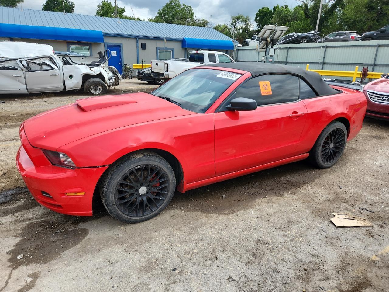 2014 FORD MUSTANG