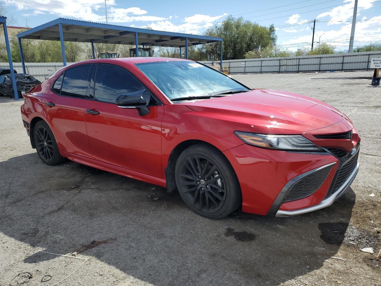 2021 TOYOTA CAMRY