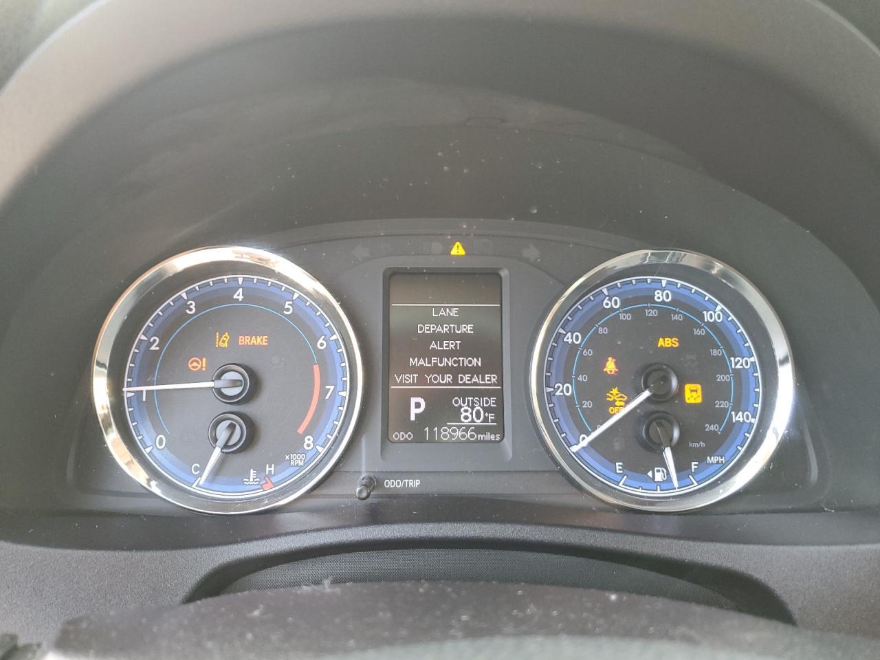 2019 TOYOTA COROLLA