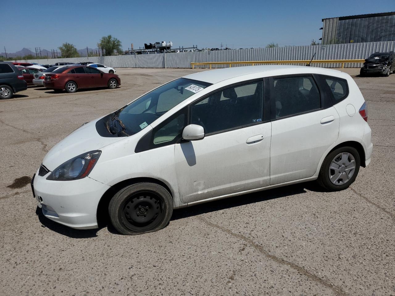 2013 HONDA FIT