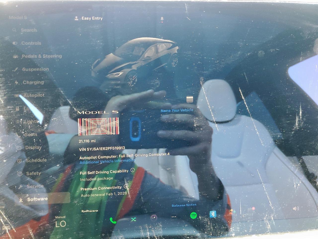 2023 TESLA MODEL S