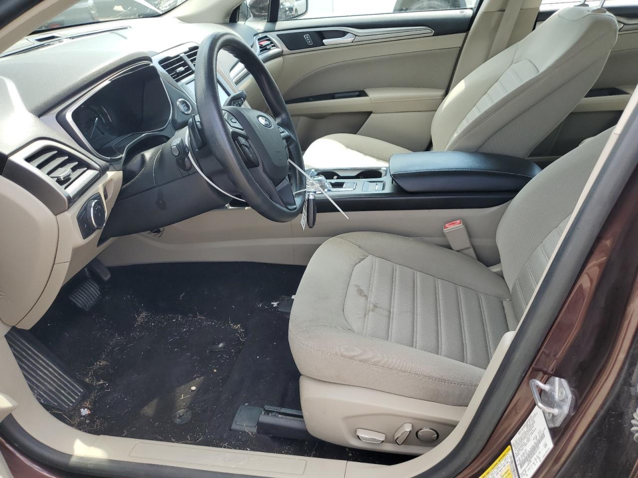 2019 FORD FUSION