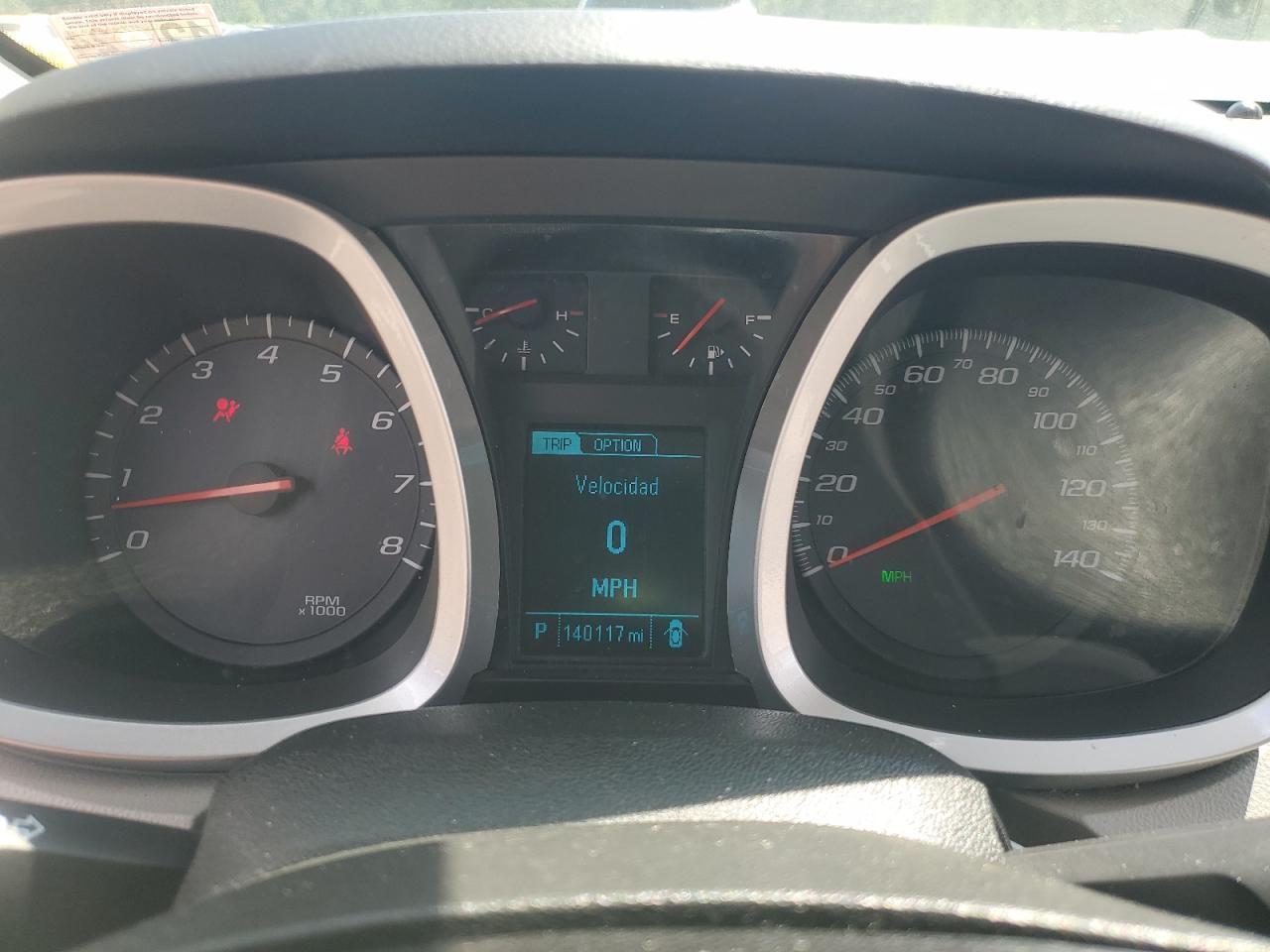 2014 CHEVROLET EQUINOX