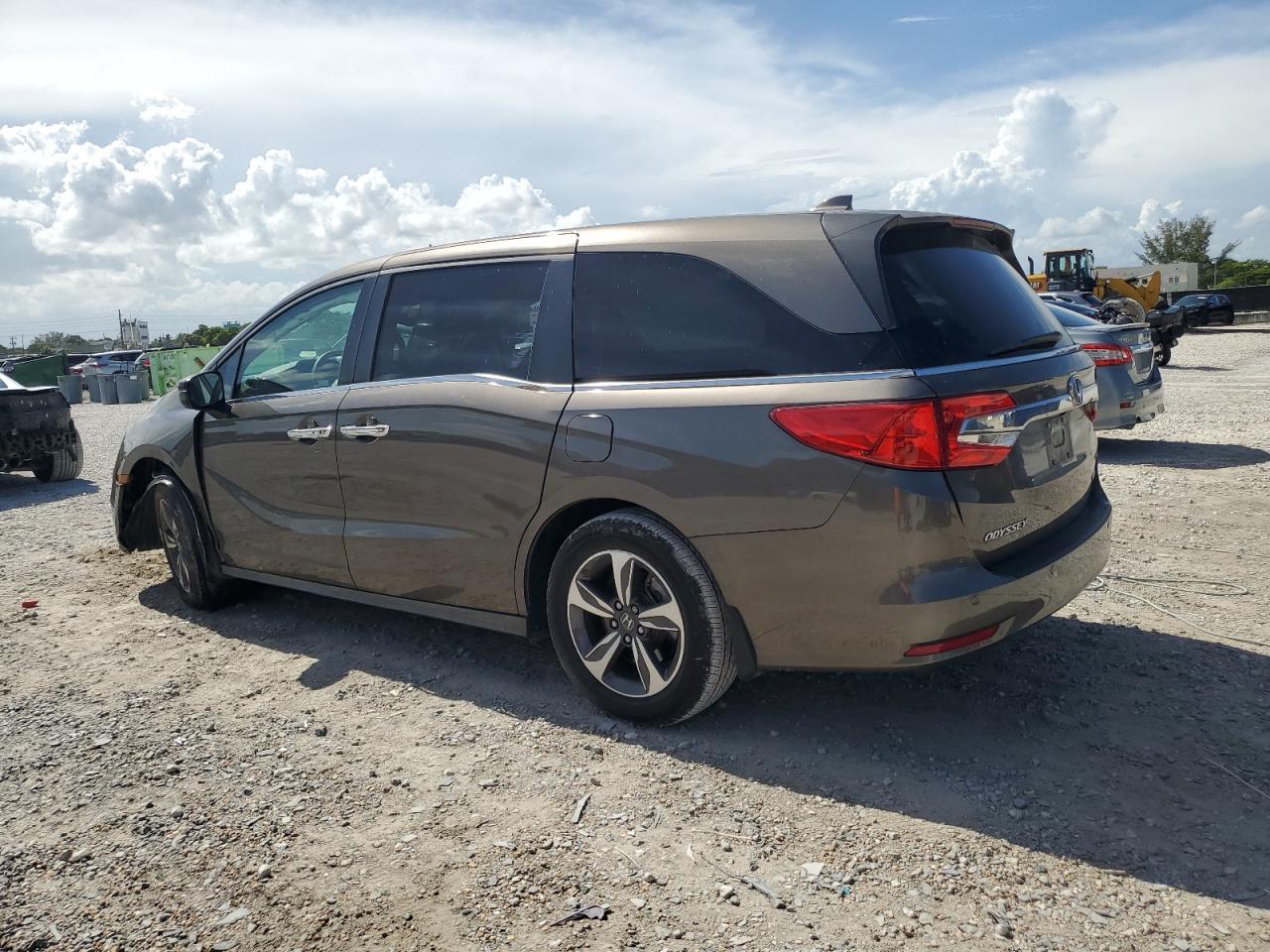 2019 HONDA ODYSSEY