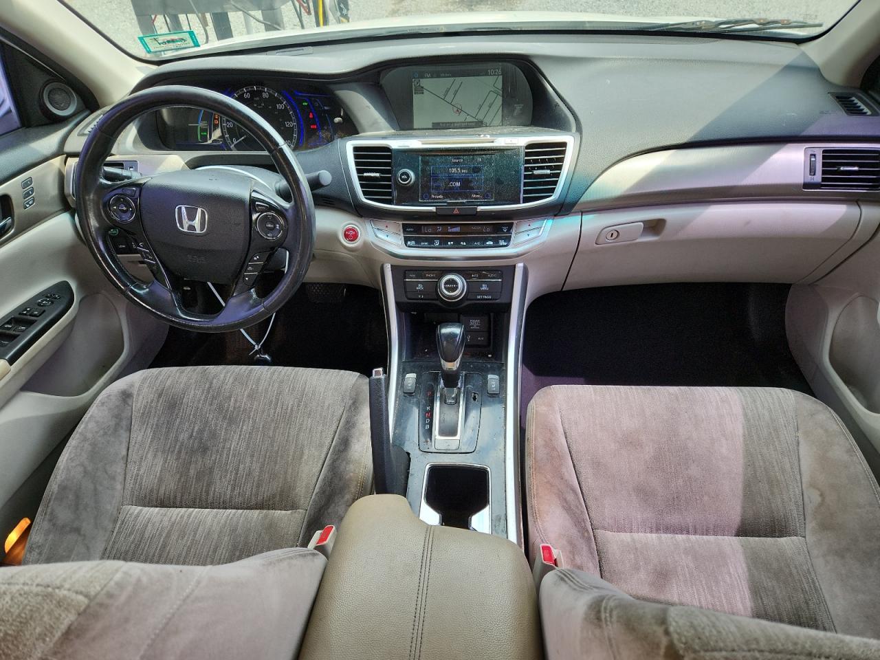 2014 HONDA ACCORD