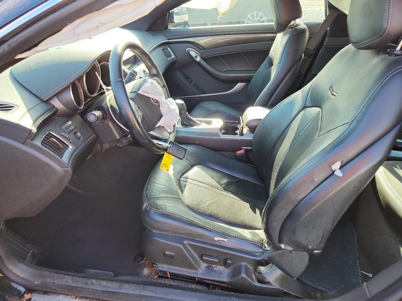 2012 CADILLAC CTS