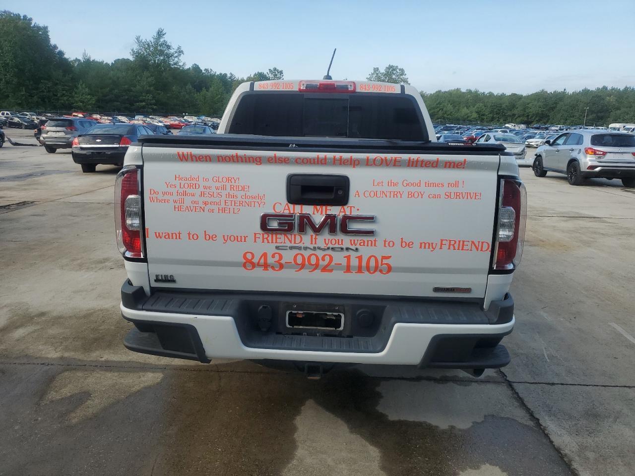 2022 GMC CANYON