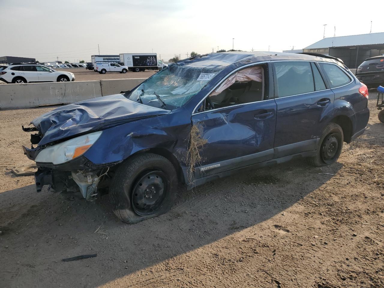 2010 SUBARU Outback