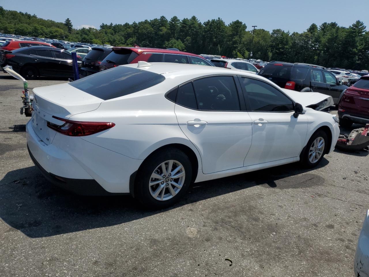 2025 TOYOTA CAMRY