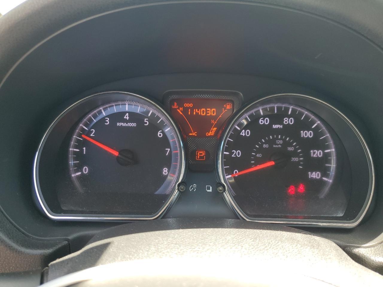 2013 NISSAN VERSA