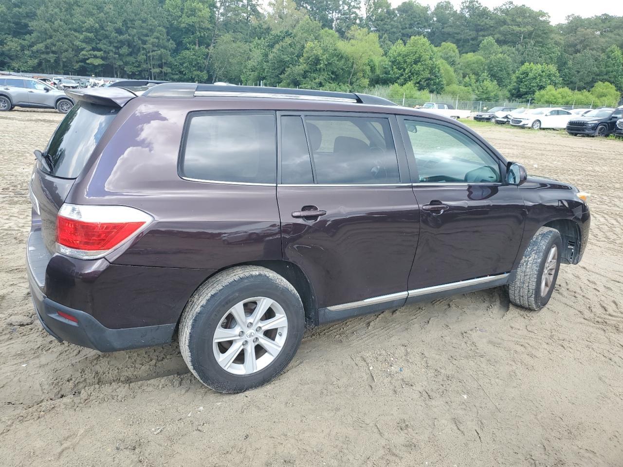 2012 TOYOTA HIGHLANDER