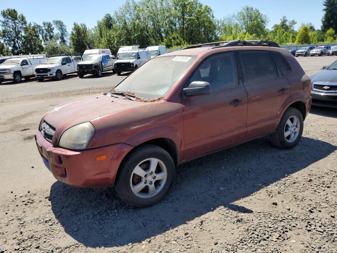 2005 HYUNDAI TUCSON
