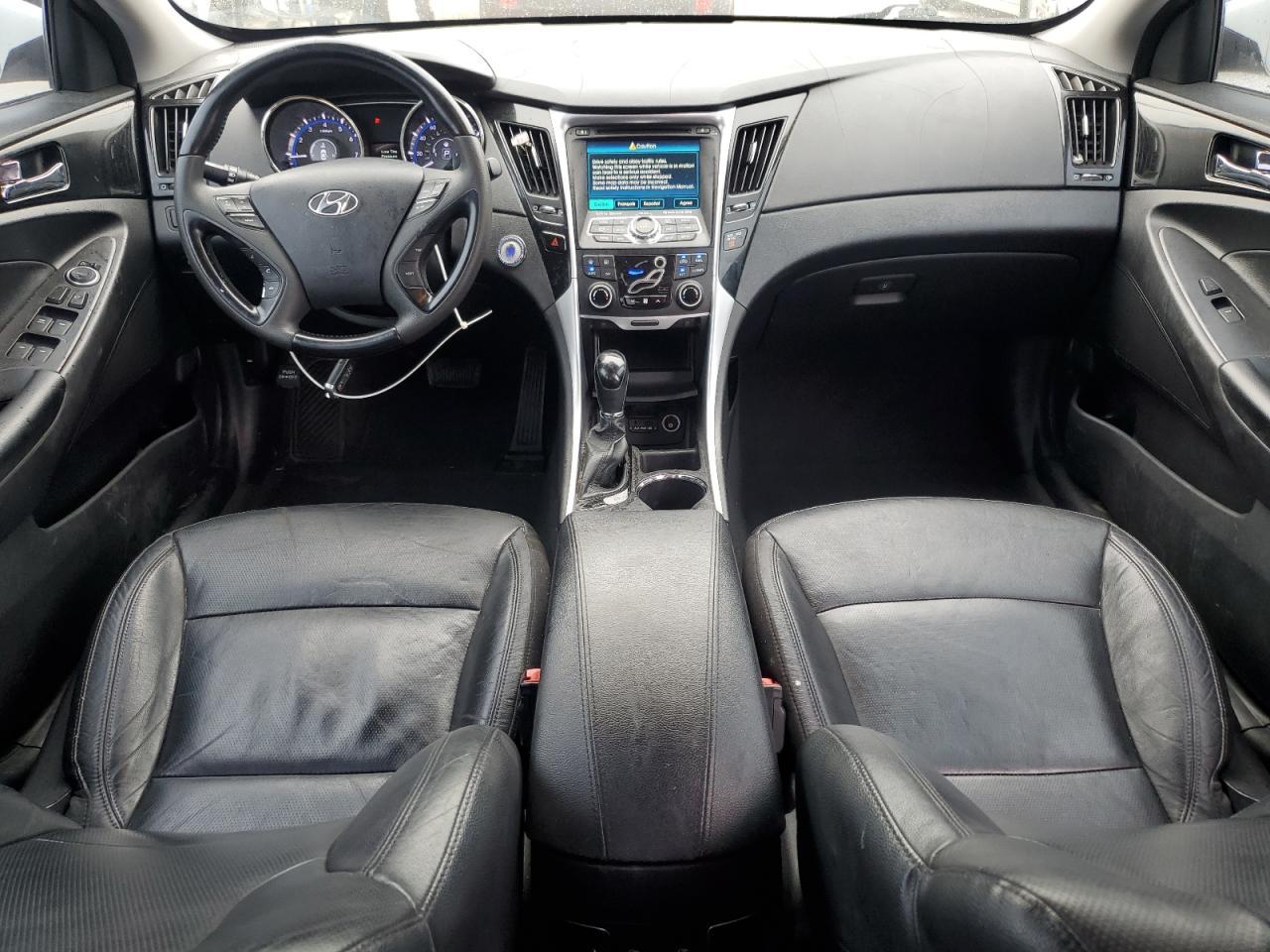 2012 HYUNDAI SONATA