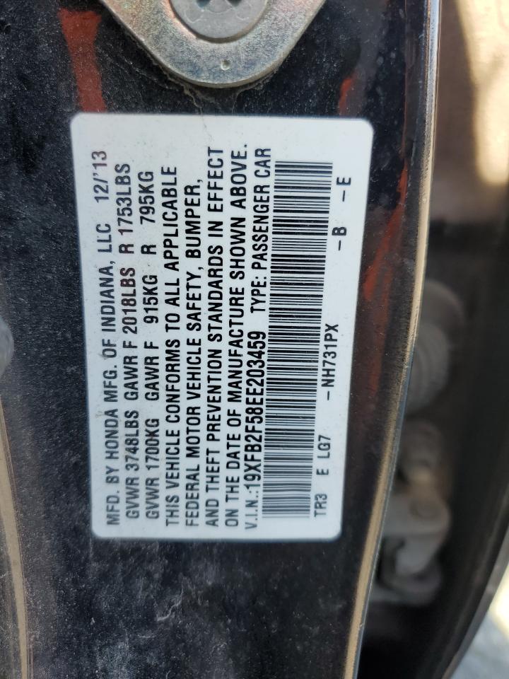 2014 HONDA CIVIC