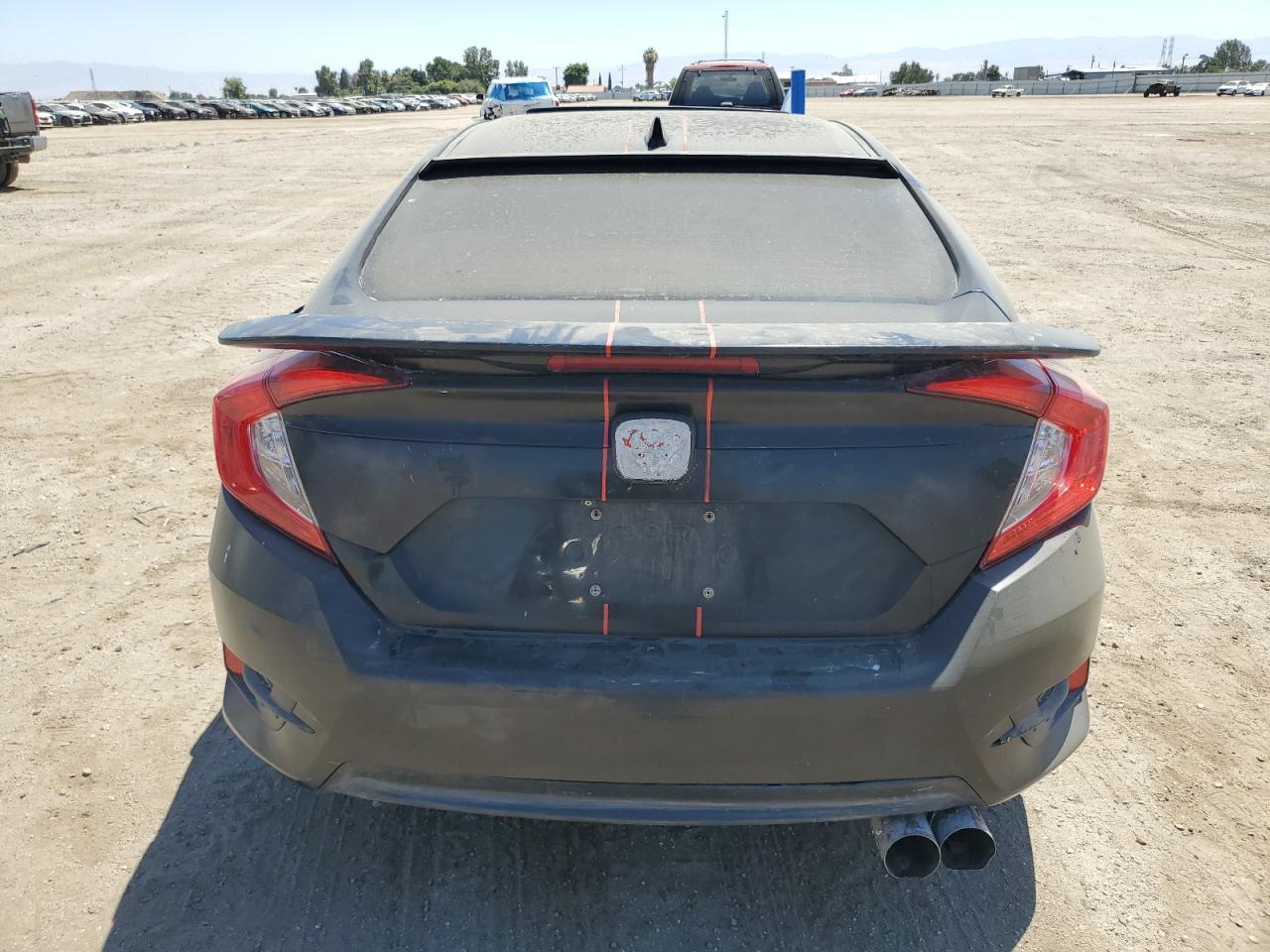 2017 HONDA CIVIC