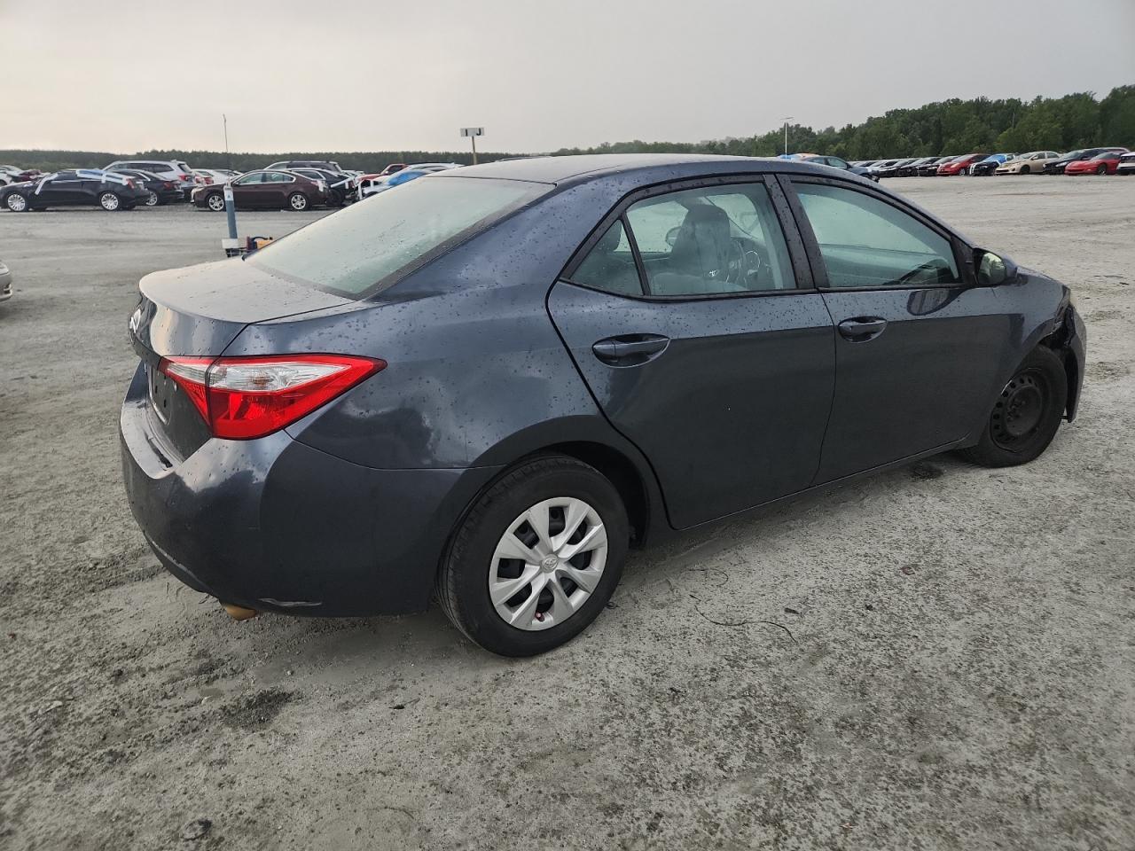 2015 TOYOTA COROLLA