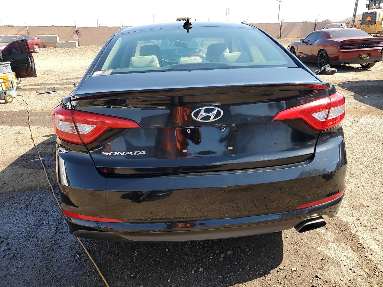2017 HYUNDAI SONATA