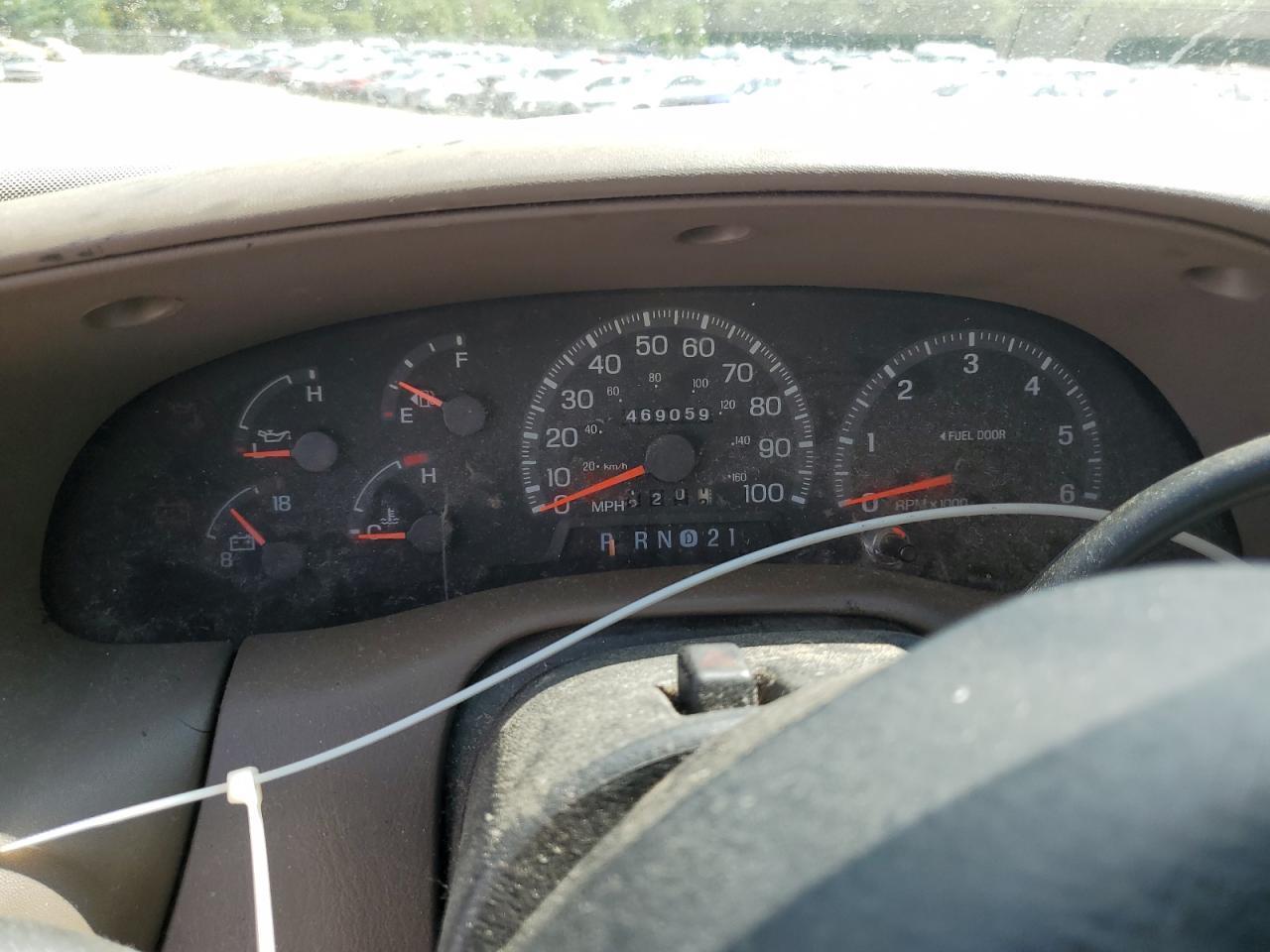 1998 FORD F-150