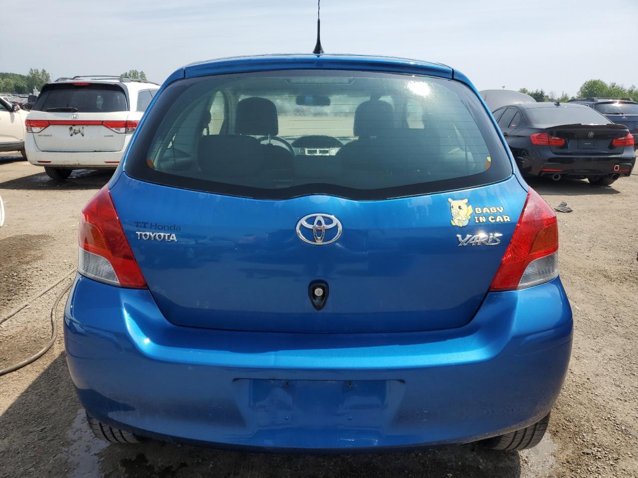2009 TOYOTA YARIS