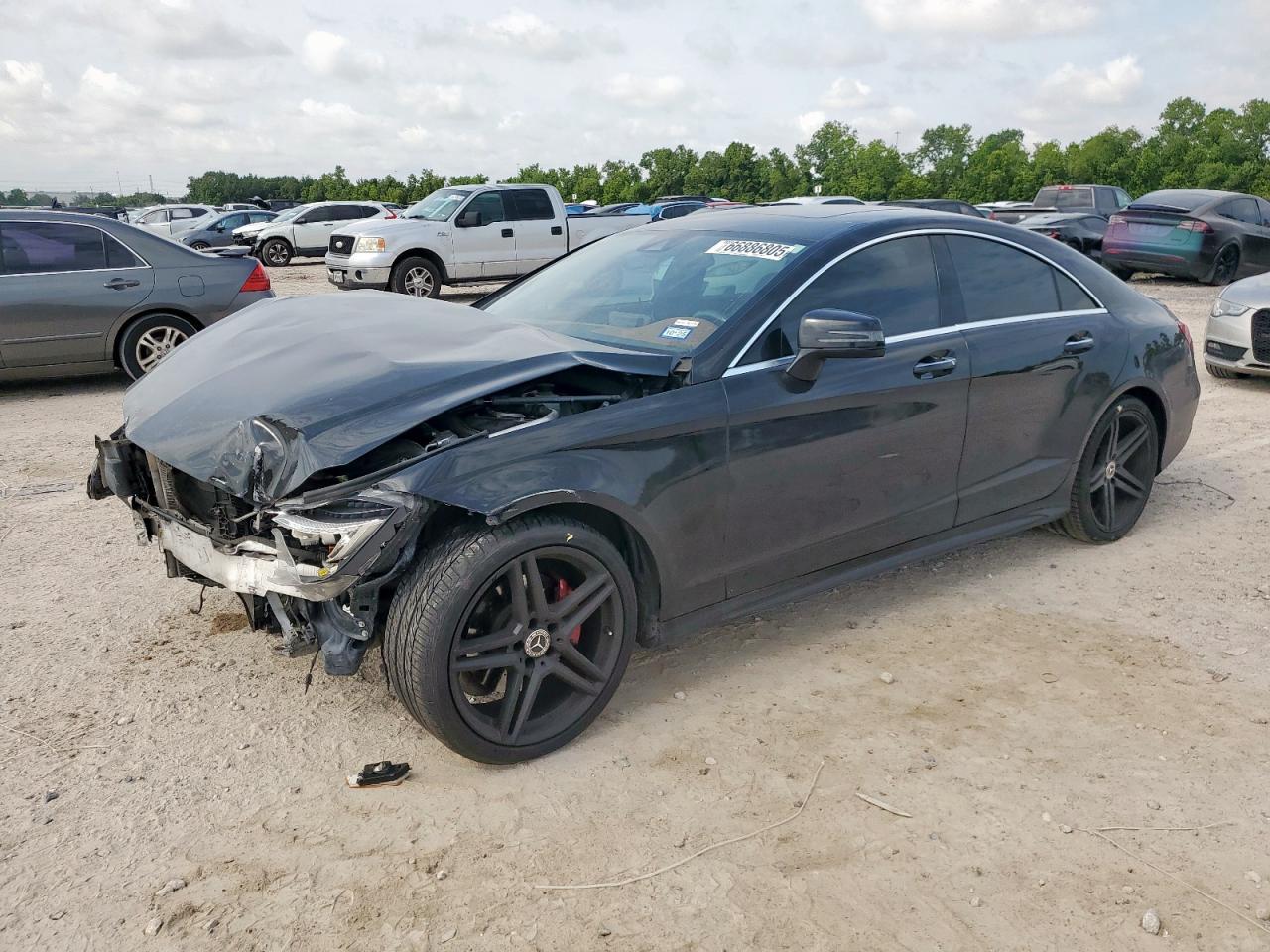 2016 MERCEDES-BENZ CLS-Class
