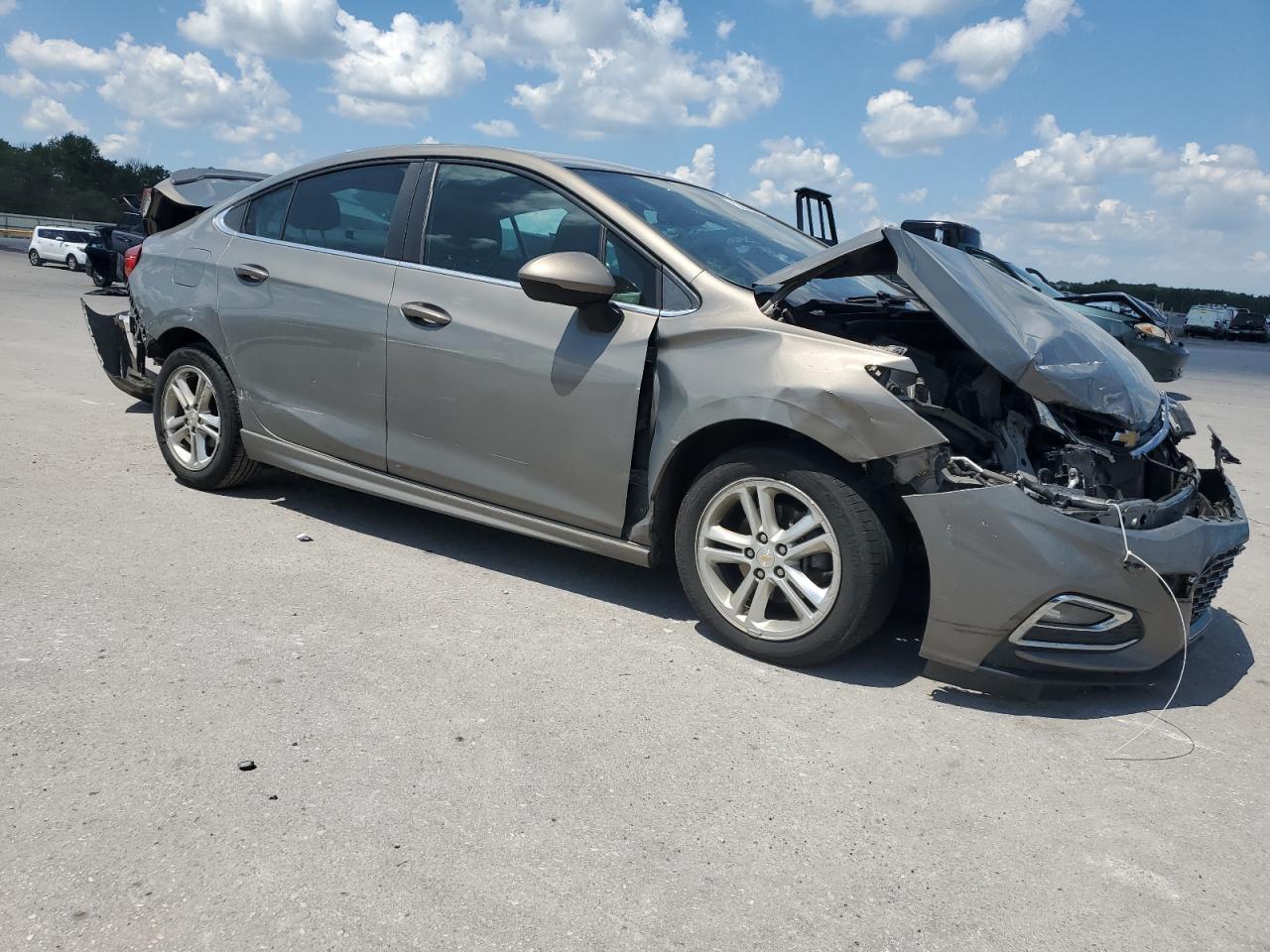 2017 CHEVROLET CRUZE