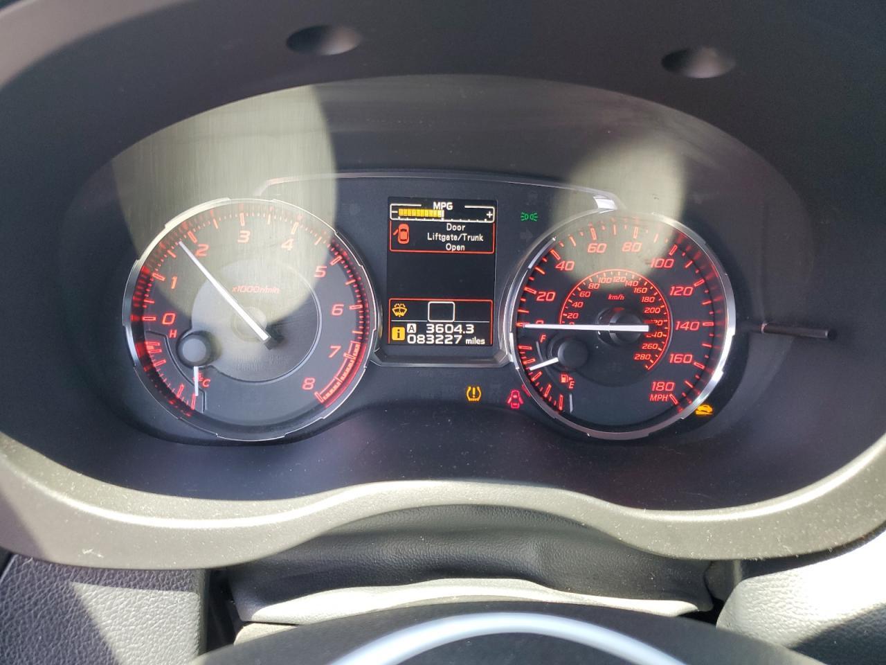 2017 SUBARU WRX