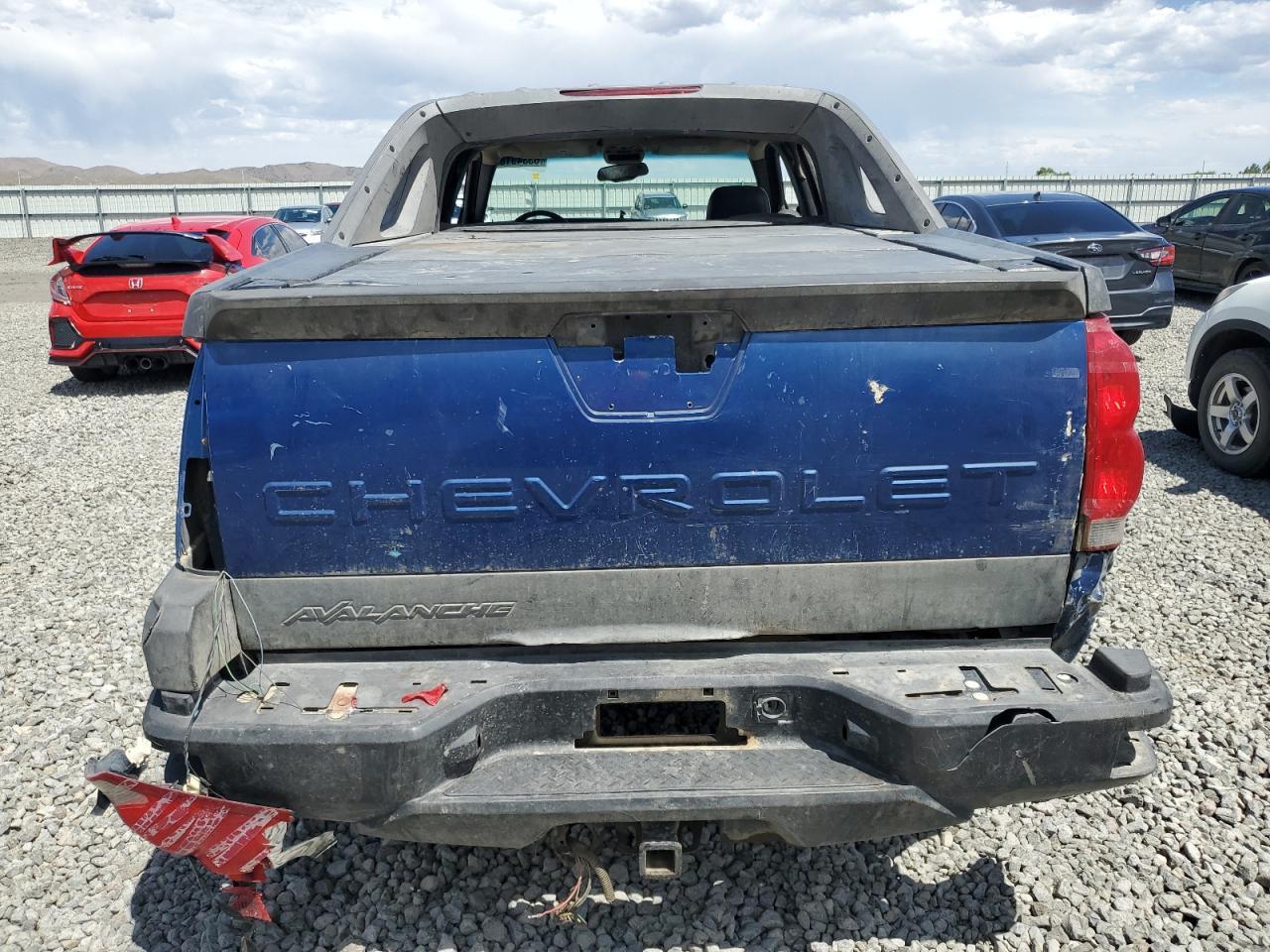 2004 CHEVROLET Avalanche