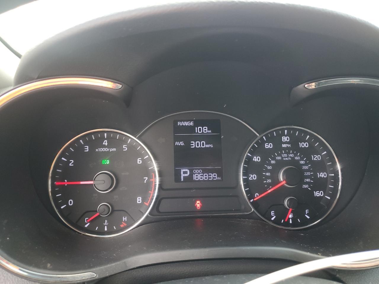 2016 KIA FORTE