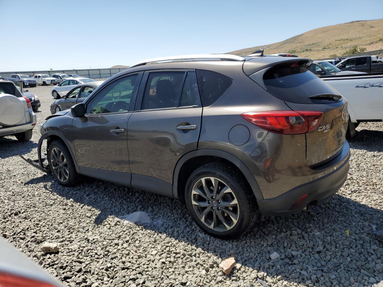 2016 MAZDA CX-5
