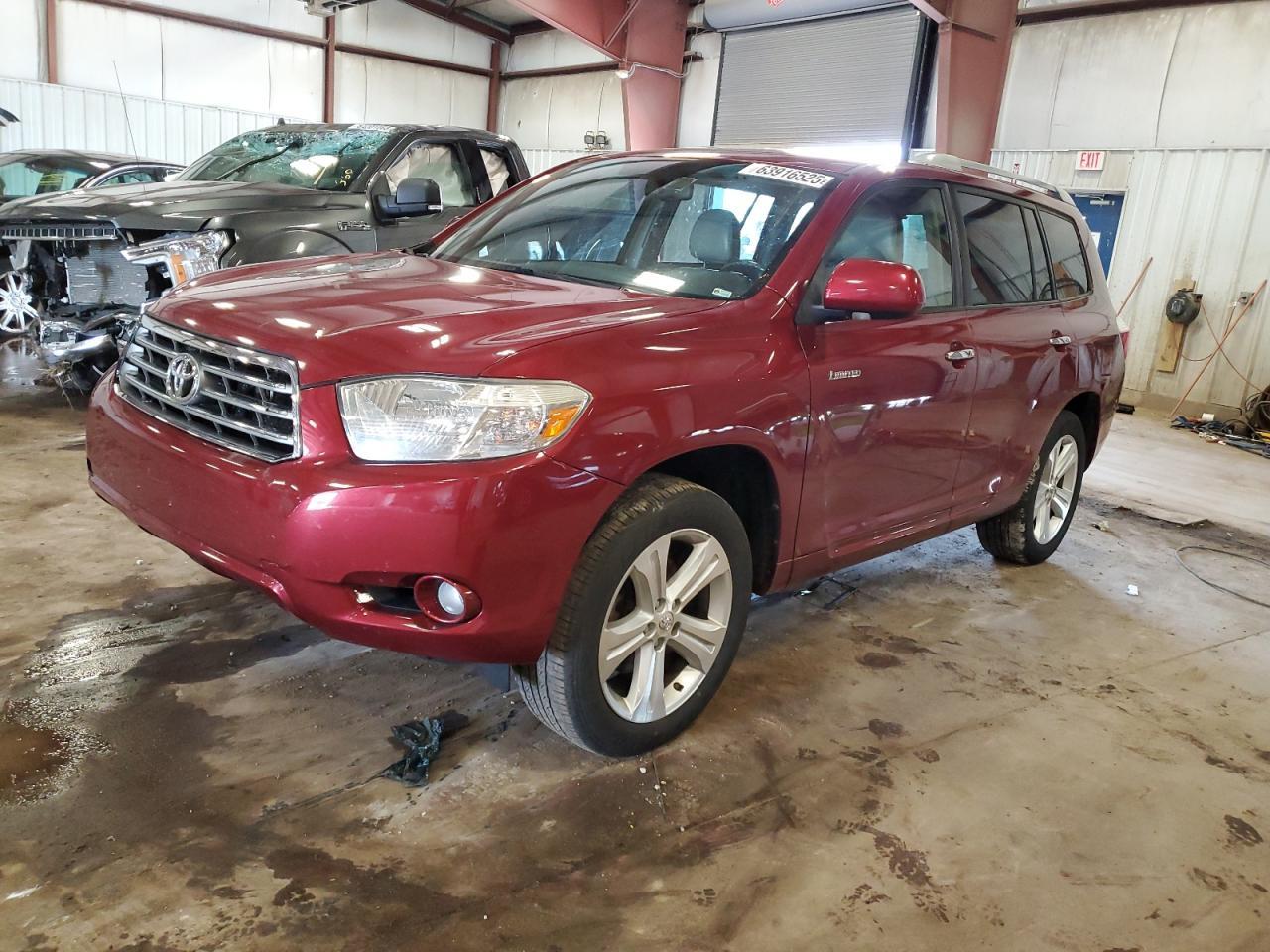 2008 TOYOTA HIGHLANDER