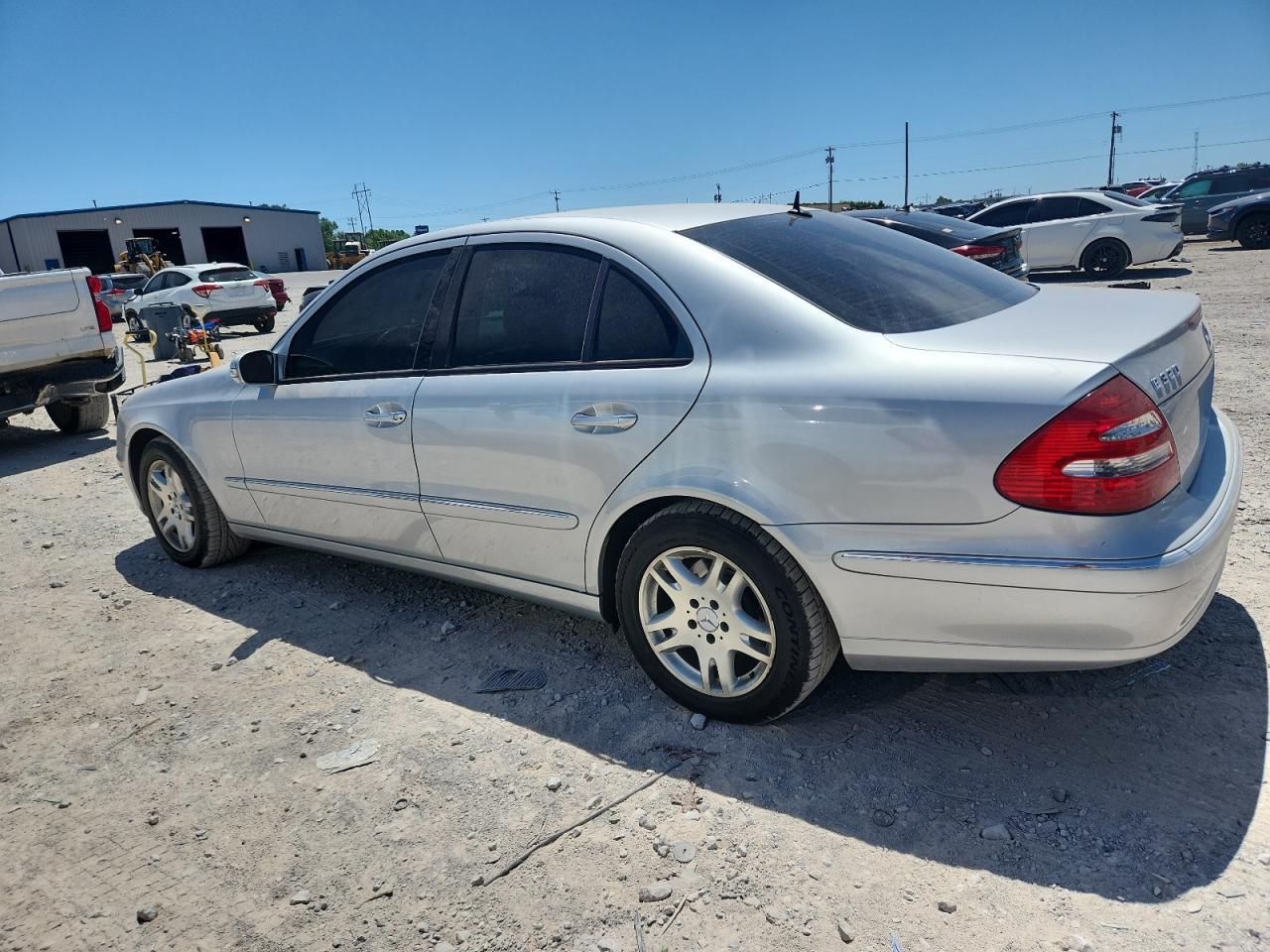 2004 MERCEDES-BENZ E-Class