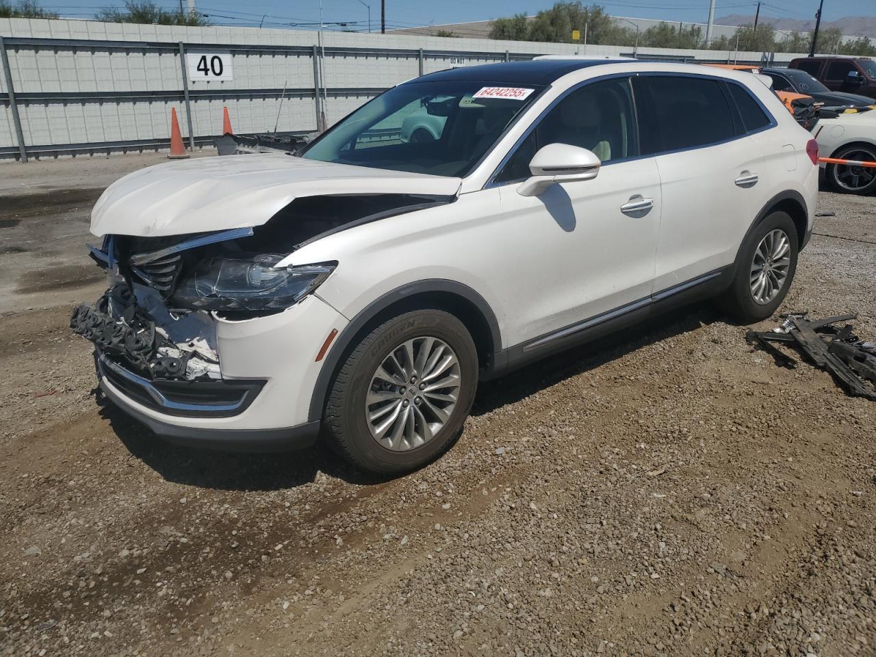 2017 LINCOLN MKX
