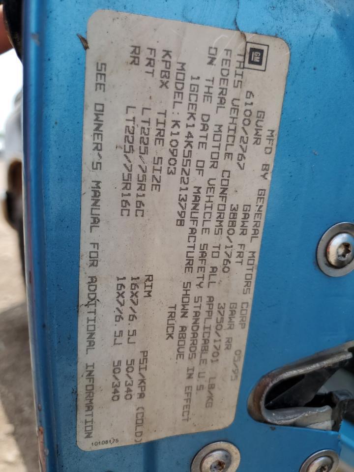 1995 CHEVROLET Gmt
