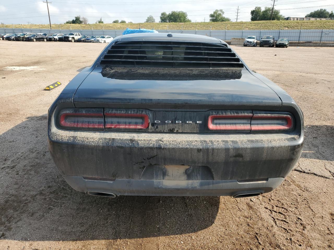 2015 DODGE Challenger