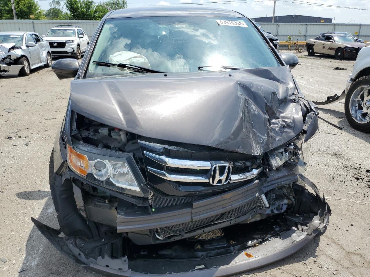 2014 HONDA ODYSSEY