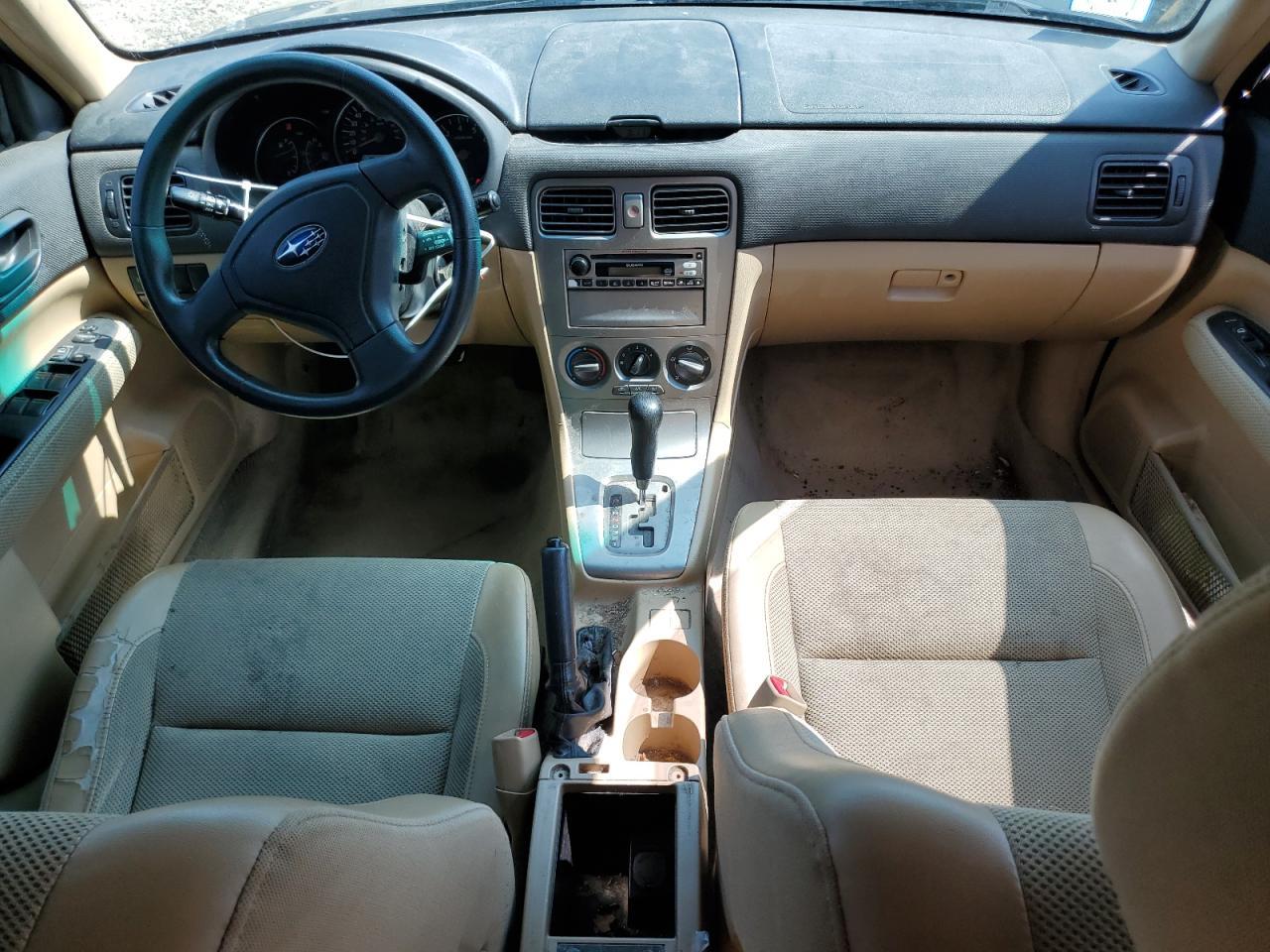 2005 SUBARU FORESTER