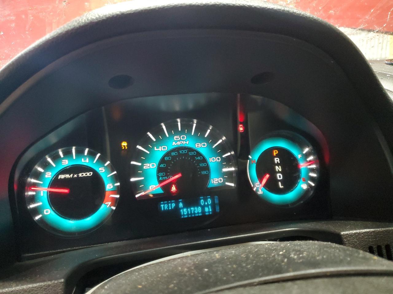 2010 FORD FUSION