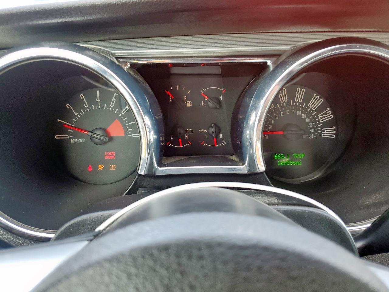2008 FORD MUSTANG