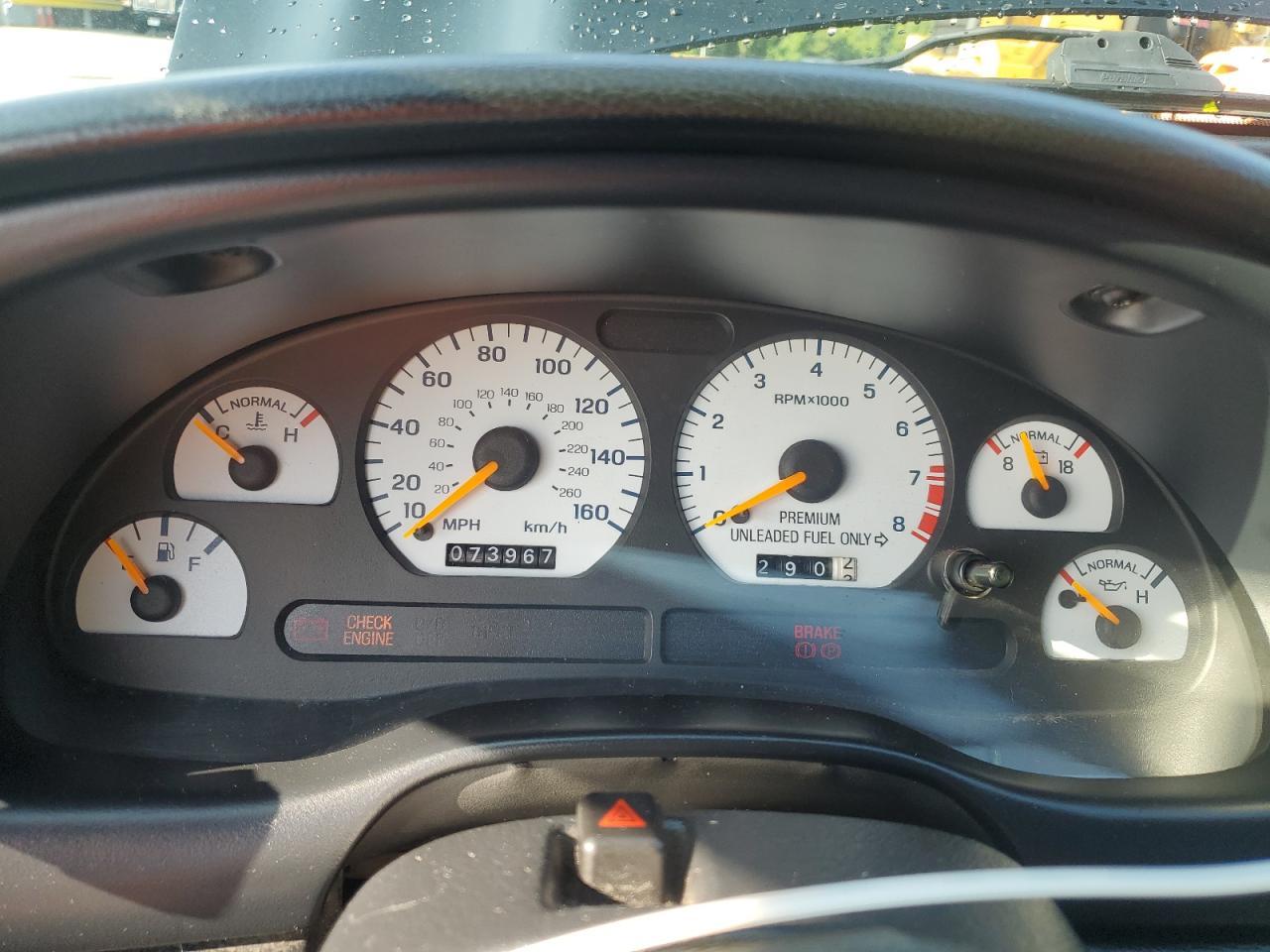 1996 FORD MUSTANG