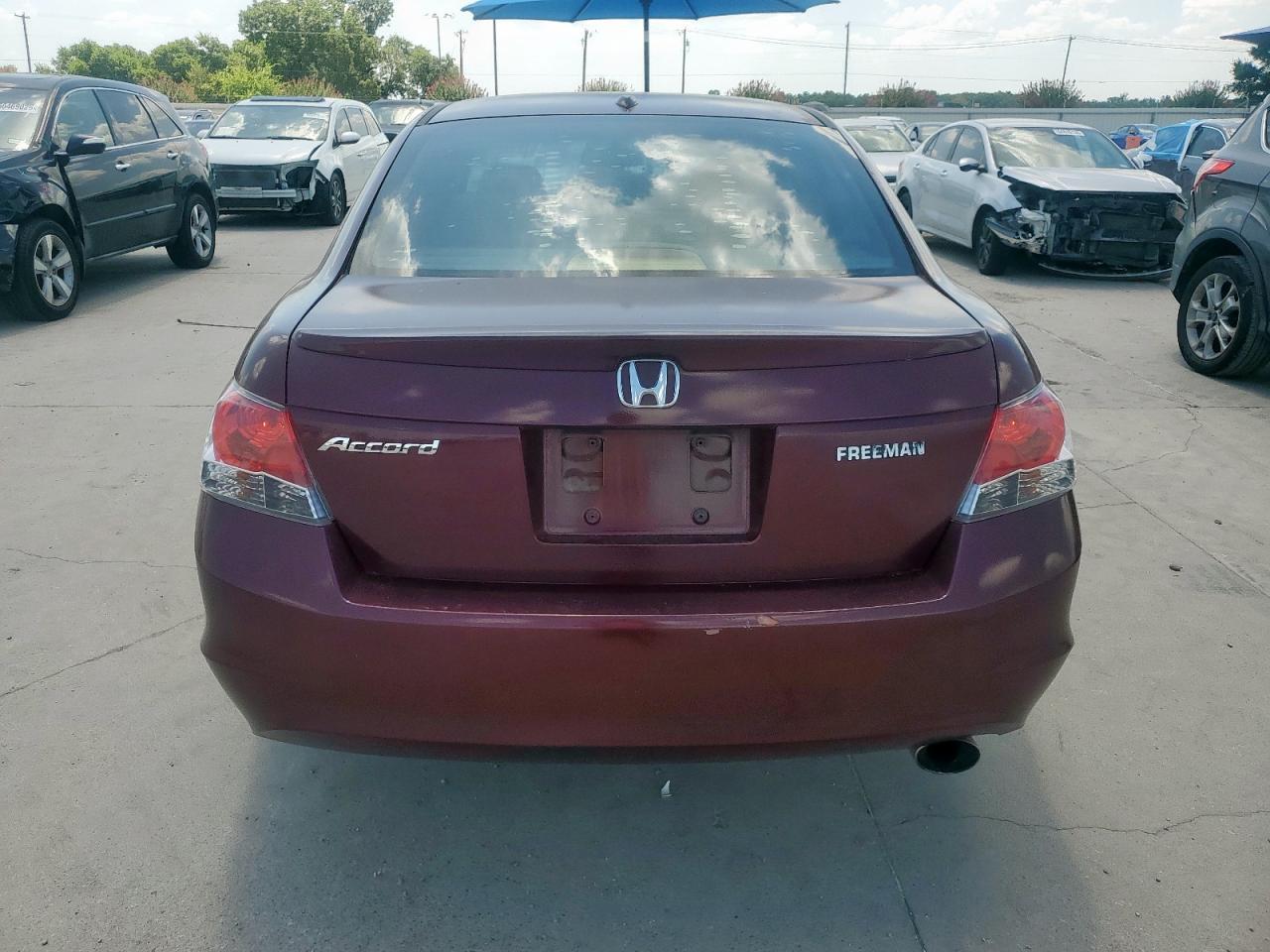 2008 HONDA ACCORD