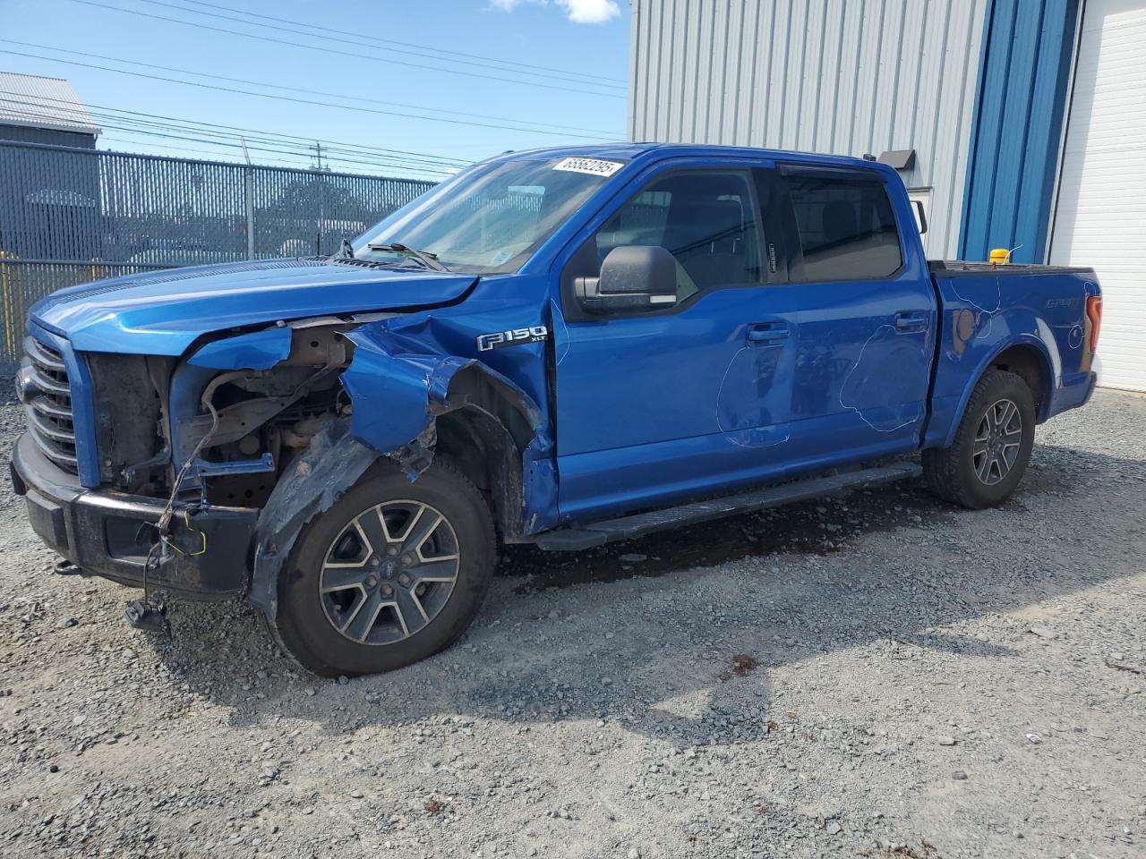 2016 FORD F-150