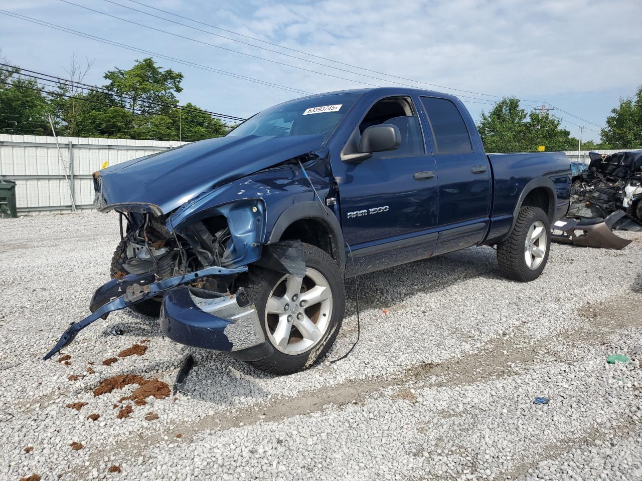 2006 DODGE RAM 1500