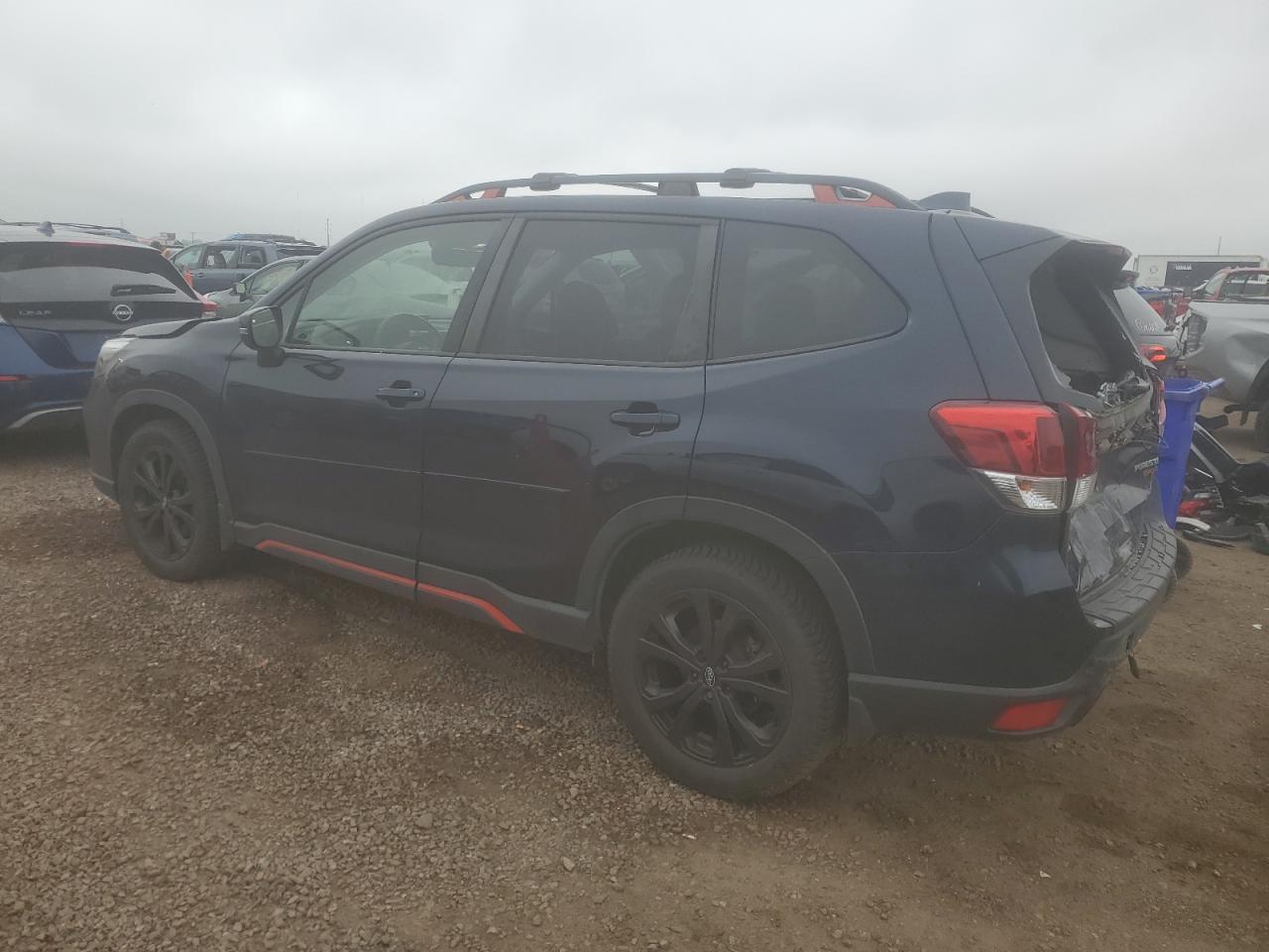 2021 SUBARU FORESTER