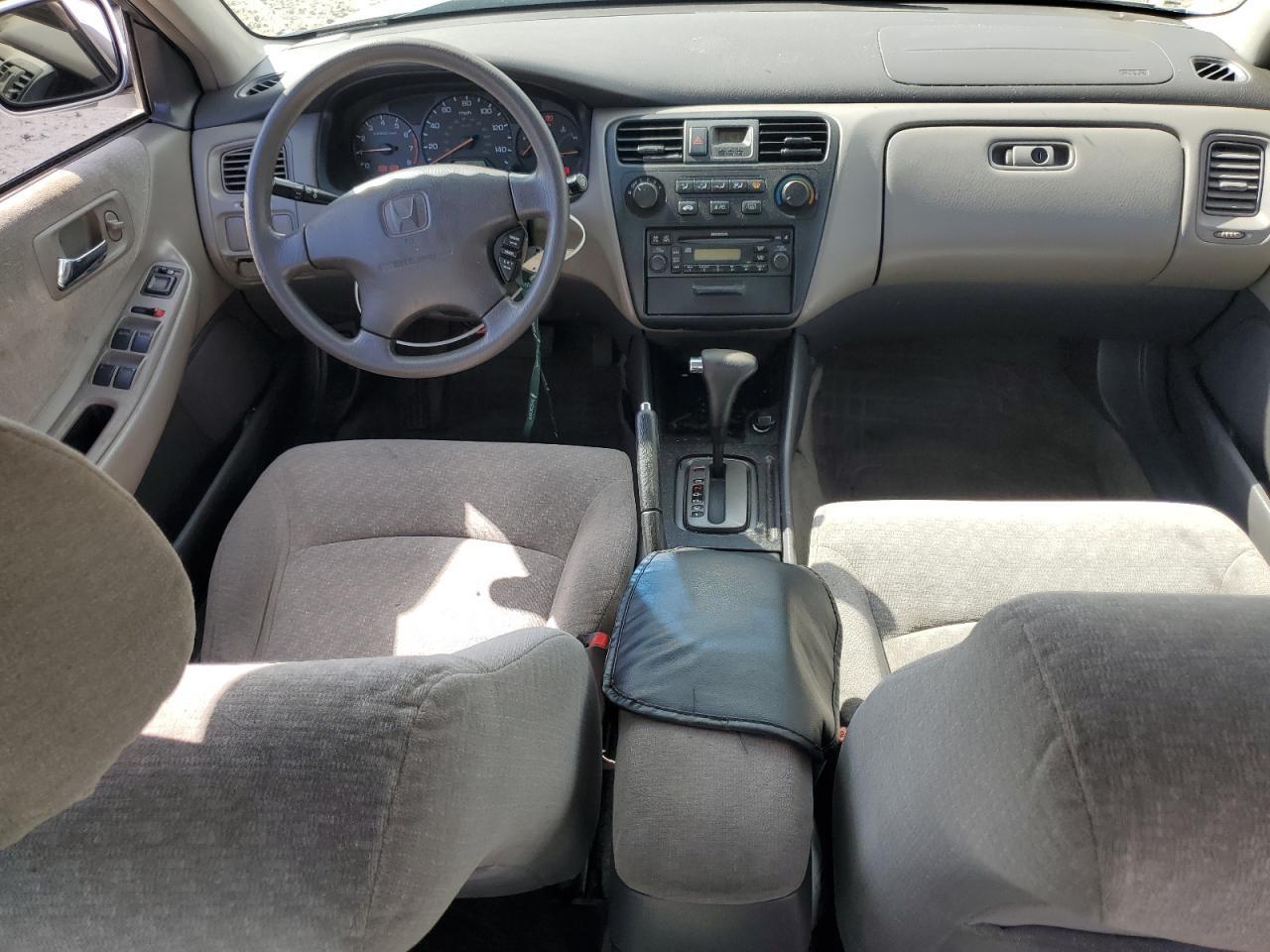 2001 HONDA ACCORD