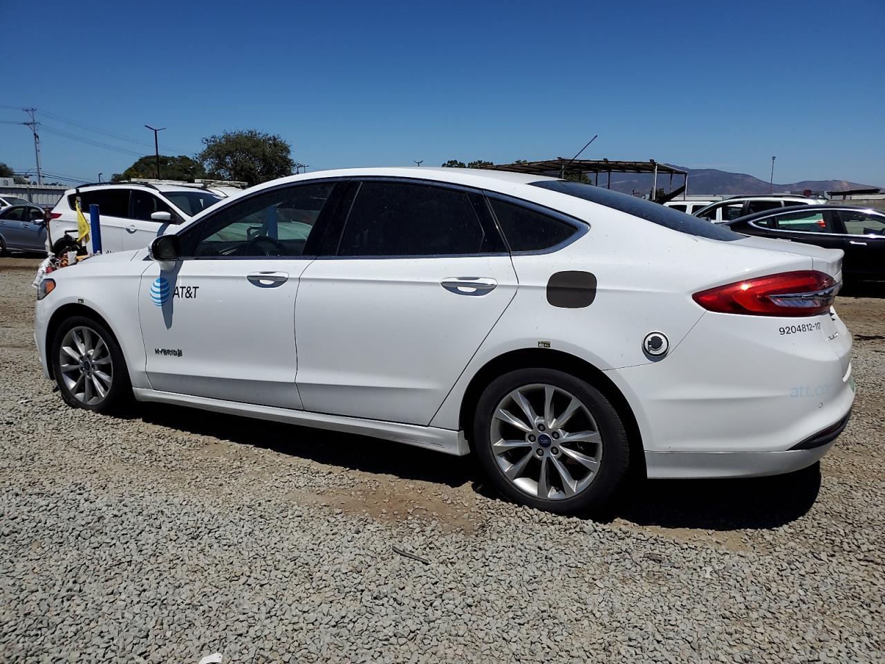 2017 FORD FUSION