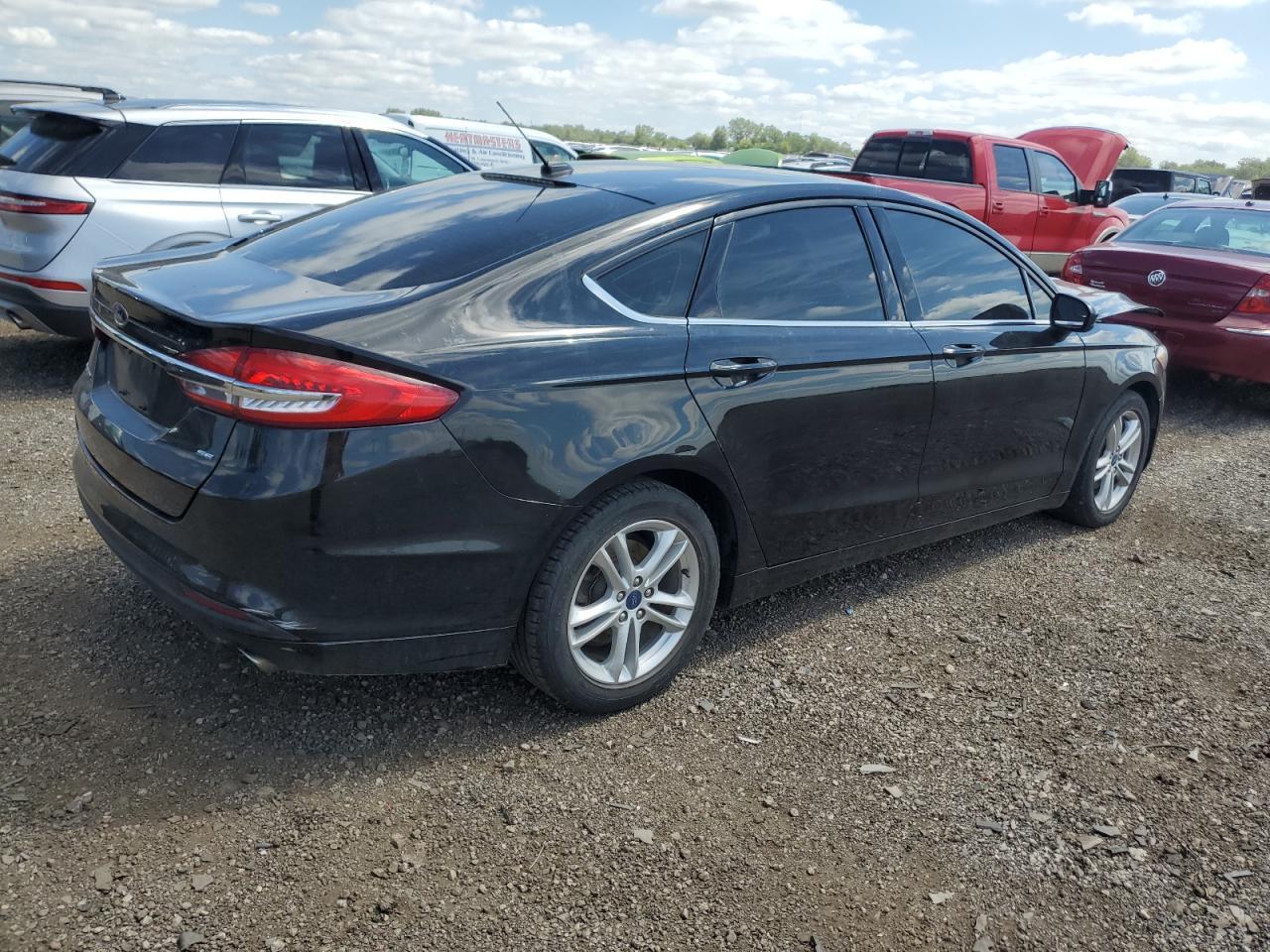 2018 FORD FUSION