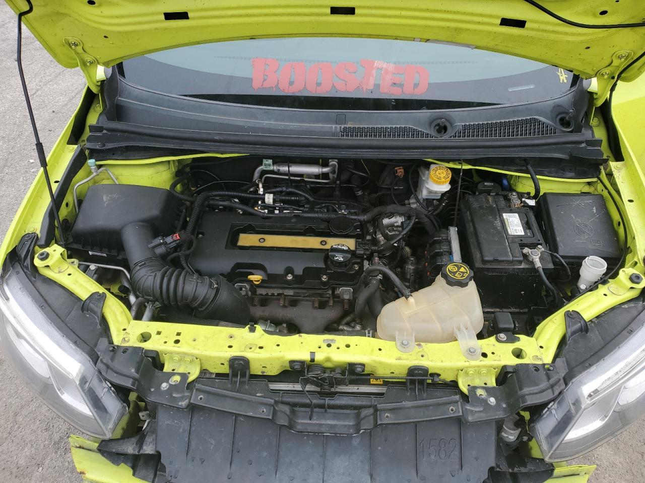 2019 CHEVROLET SONIC
