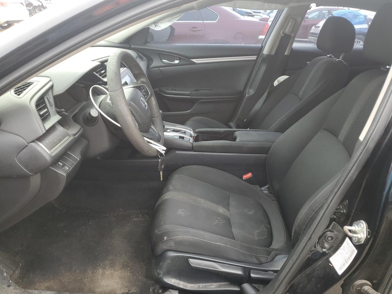 2016 HONDA CIVIC