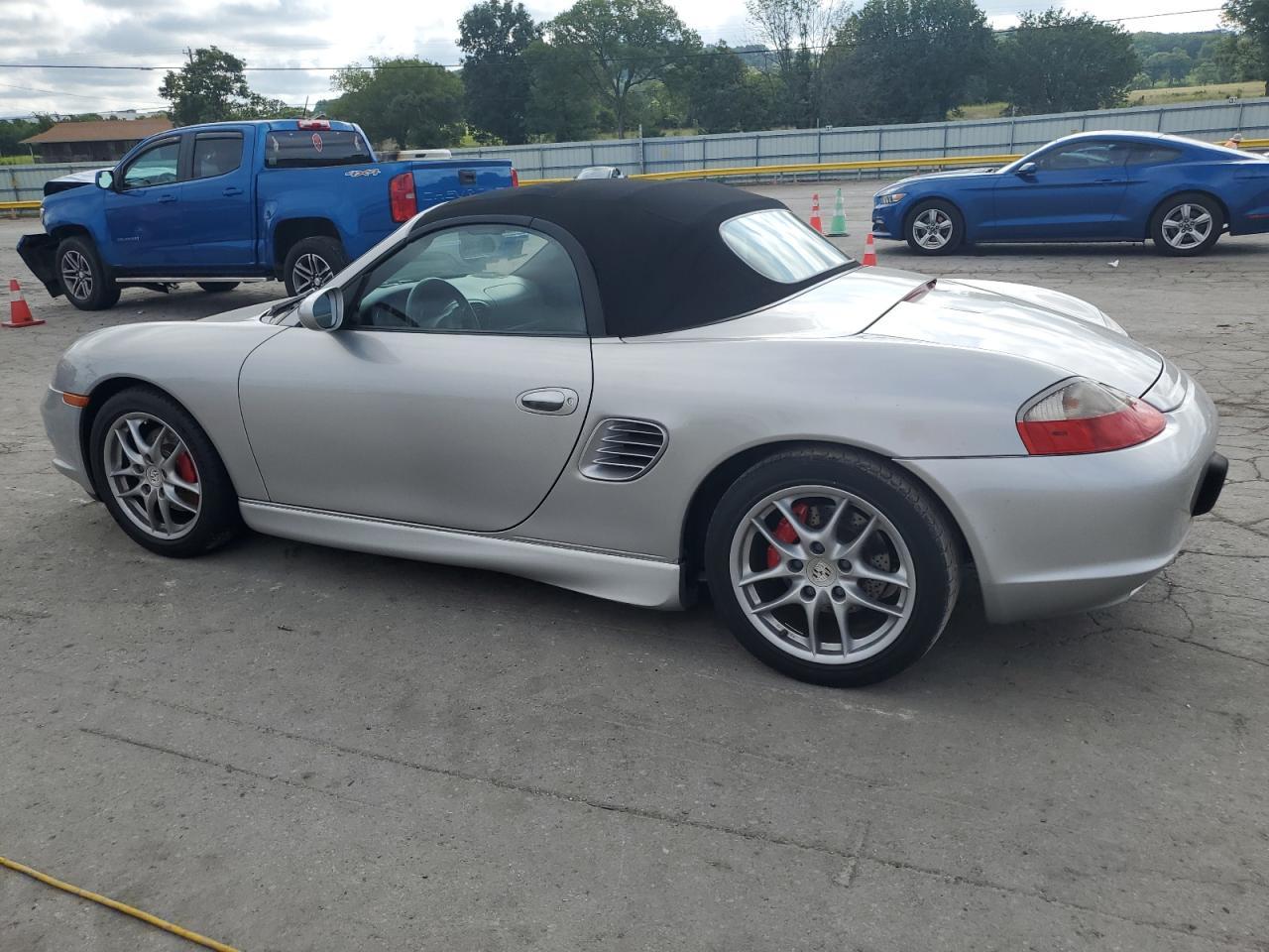 2004 PORSCHE Boxster
