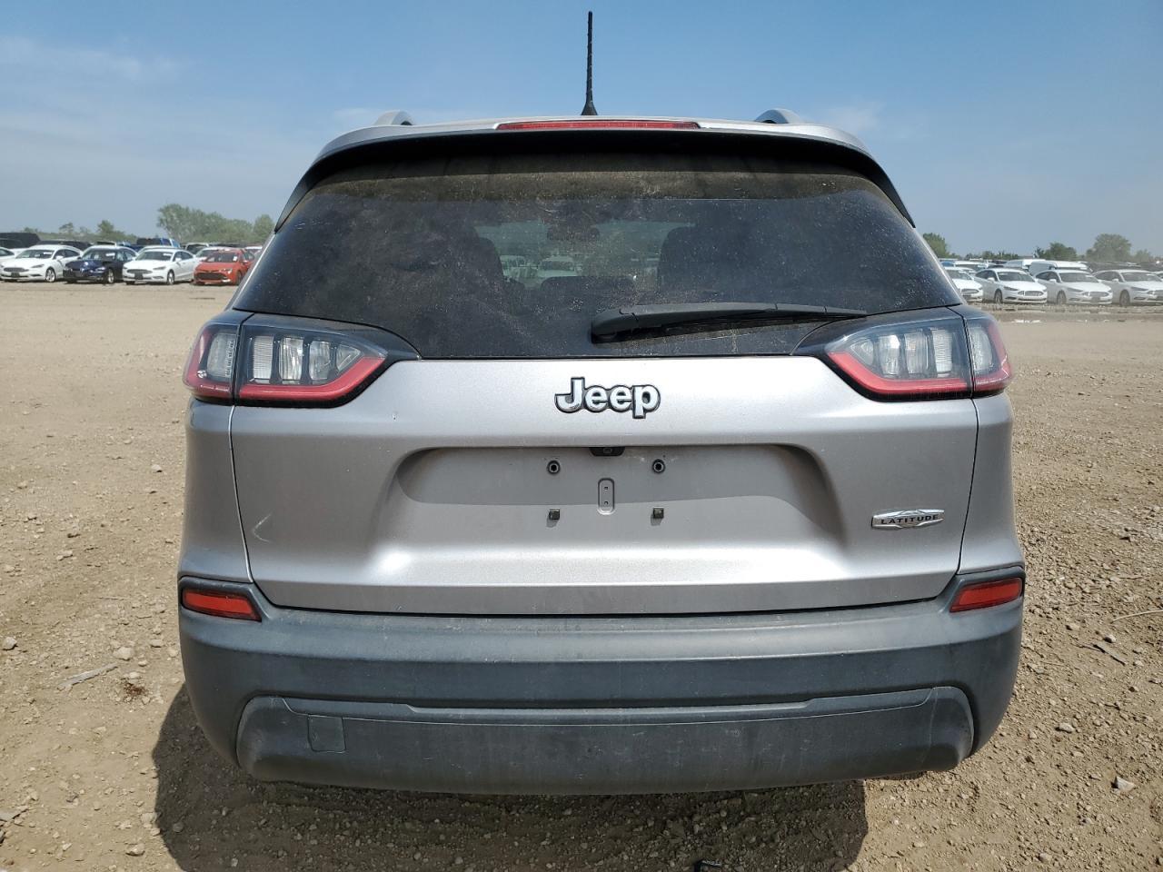2019 JEEP CHEROKEE